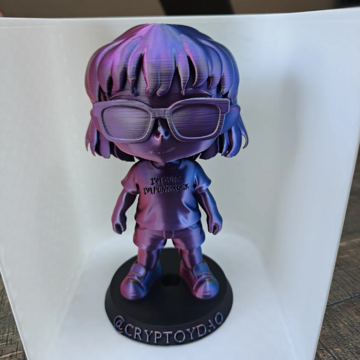 Physical MiLady collectible