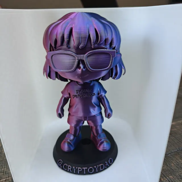 MiLady collectible alternate view