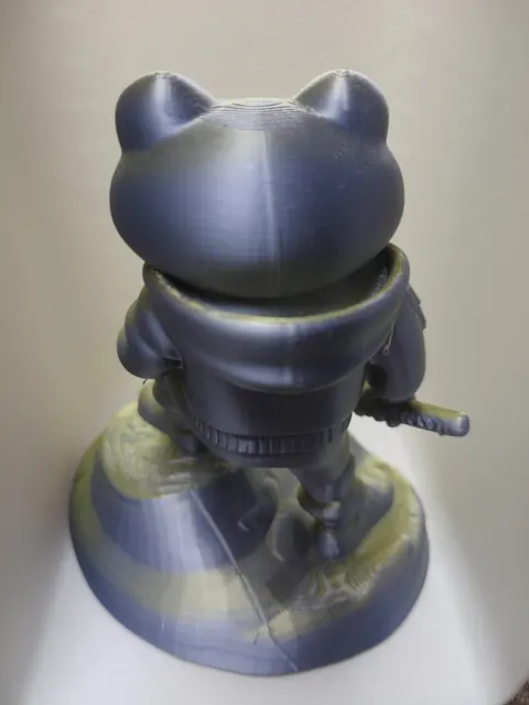 ZENFrogs kikkerfiguur alternate view