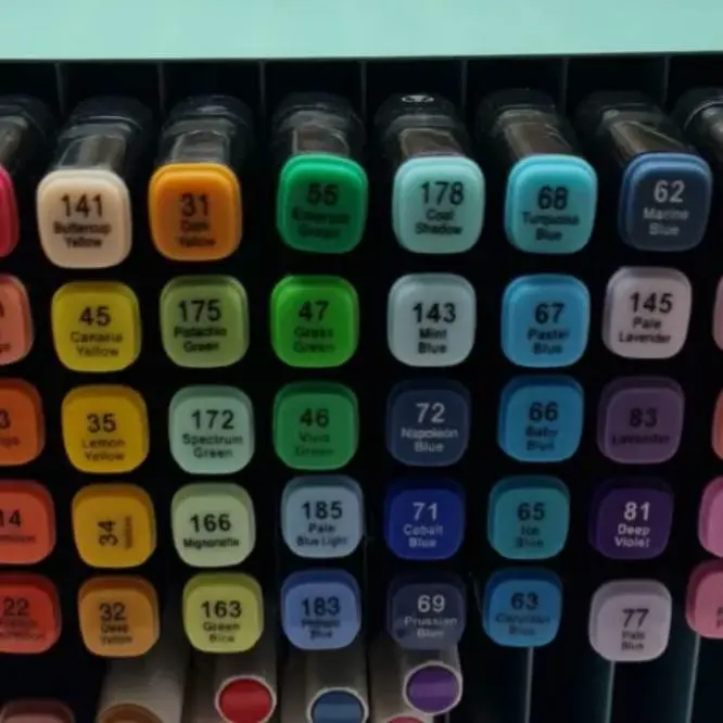 Source preview of the 120-Unit Marker Holder 3D model by _MC3D_