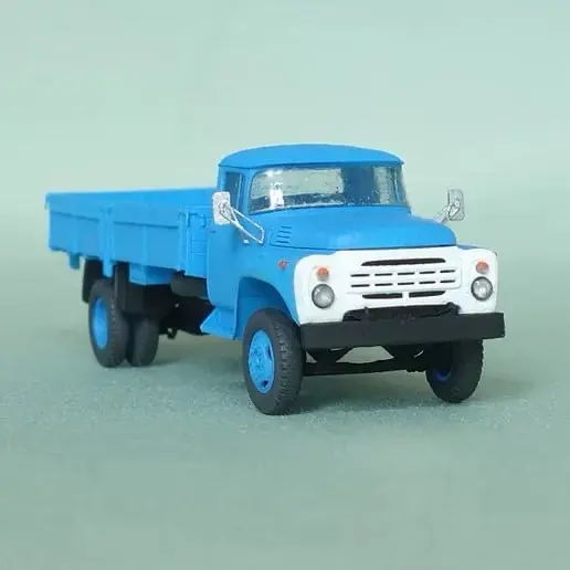 Source preview of the Зил-130 3D model by Rasl 