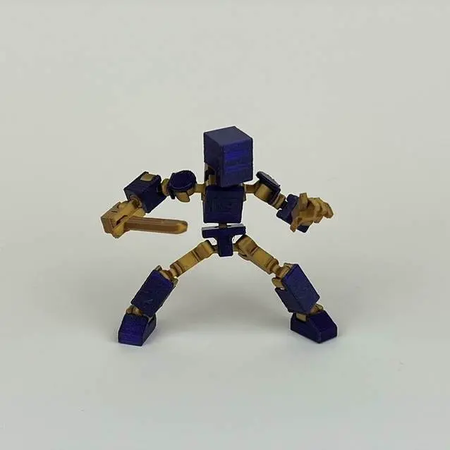 Source preview of the 150% mini 13 aka lucky 13 3D model by Tatem Ricks
