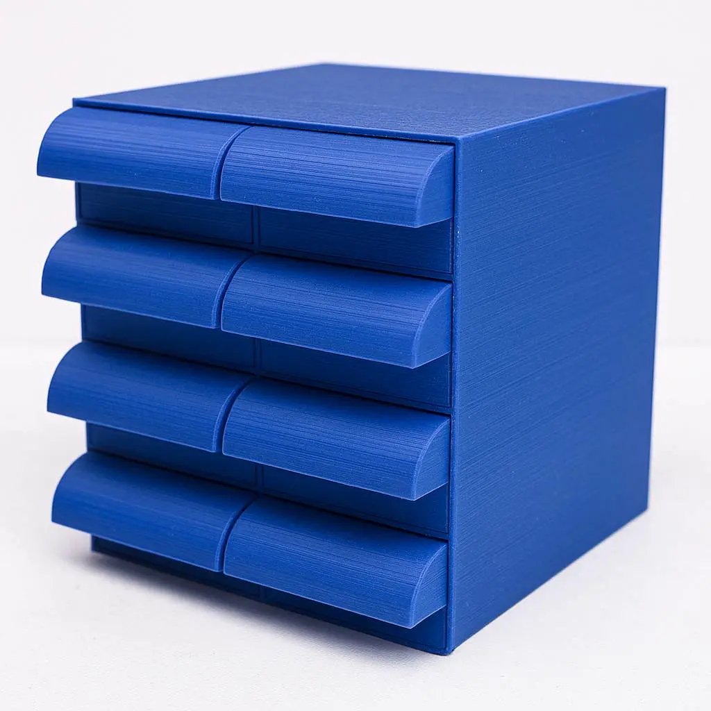 Source preview of the 3D Printed Drawer Organizer 3D model by 2BRB Design