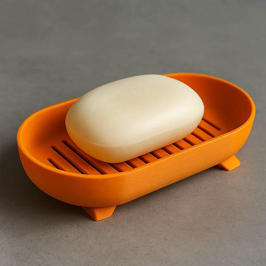 Bronvoorbeeld van het 3D-model 3D-Printed Soap Dish door 2BRB Design