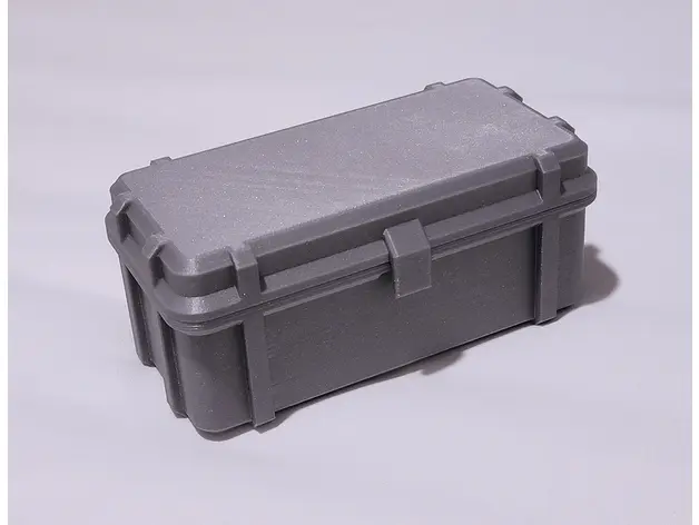 Source preview of the AAA Battery Box x48 3D model by KorbenChalloner