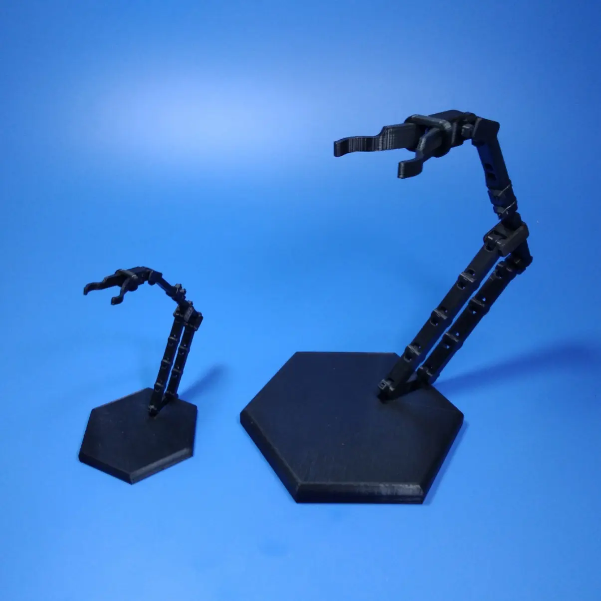 Source preview of the Action stand 3D model by FrankDTA