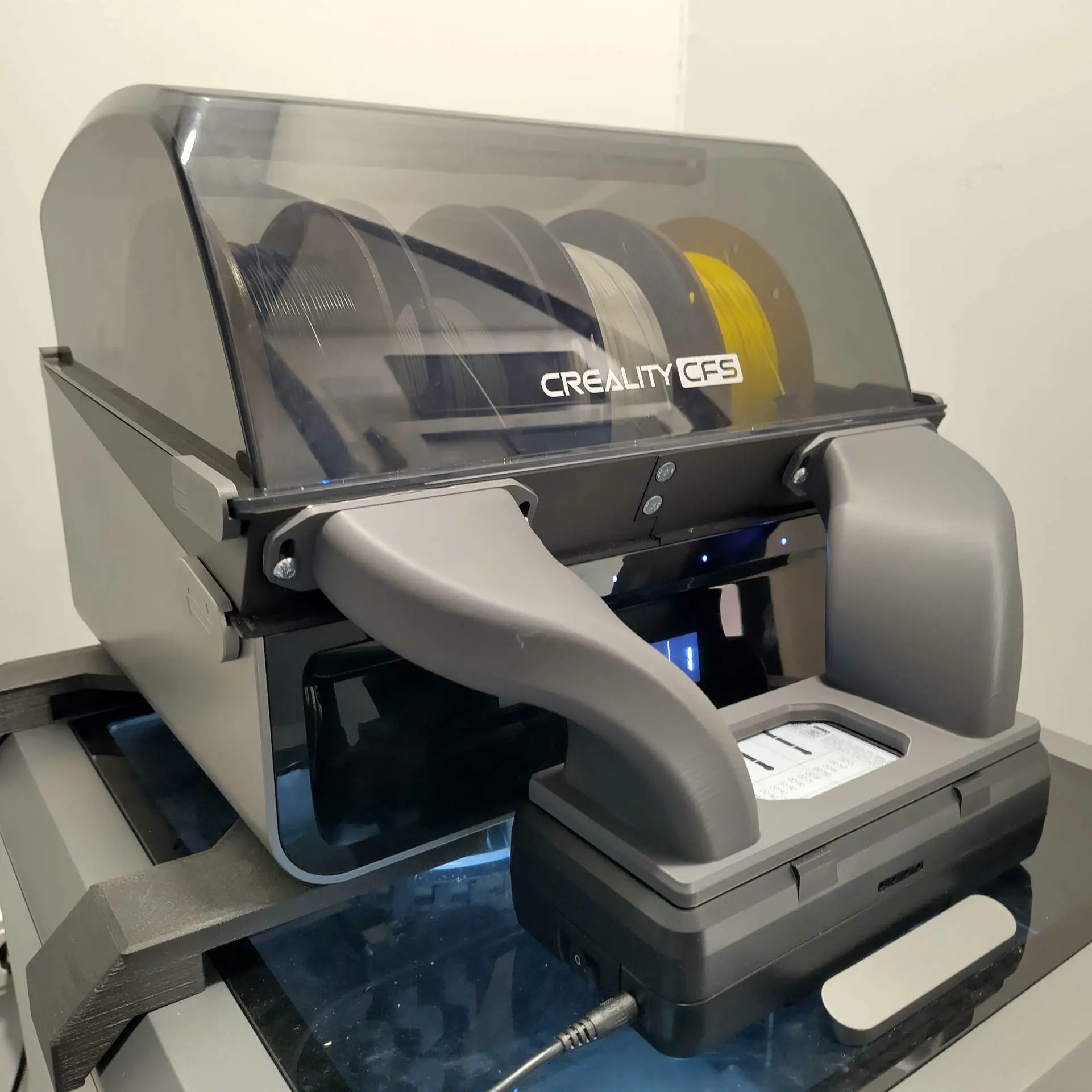 Bronvoorbeeld van het 3D-model Active CFS dryer door HansN