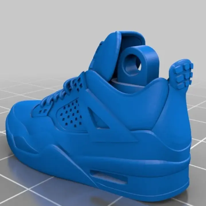 Source preview of the air Jordan keychain  3D model by Steve 1977