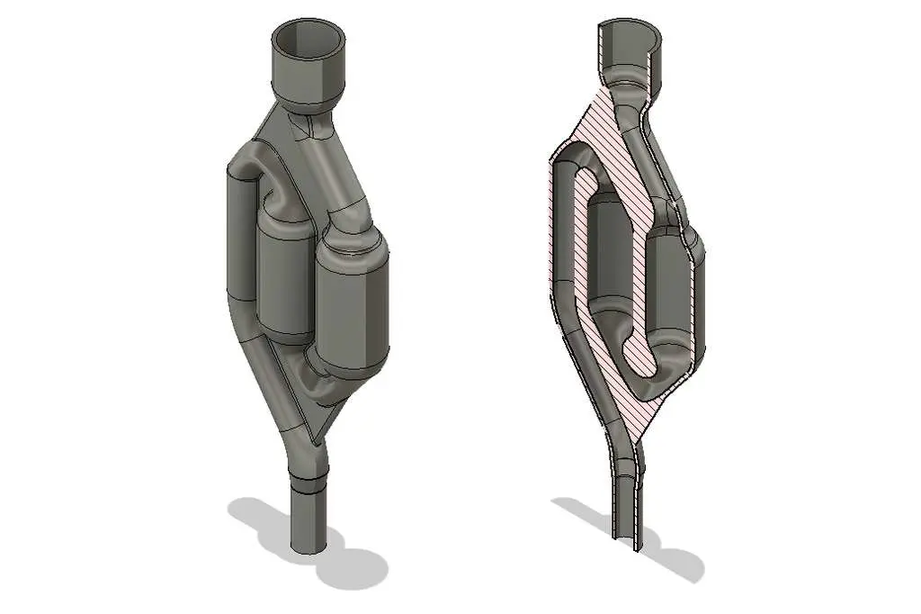 Source preview of the Air lock 3D model by Dave Guenther