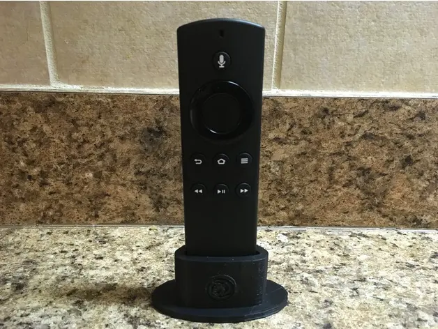 Bronvoorbeeld van het 3D-model Amazon fire remote holder door ilias954
