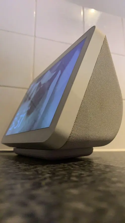 Source preview of the Amazon Show 8 Stand + Bumper 3D model by Smart Avalon Home