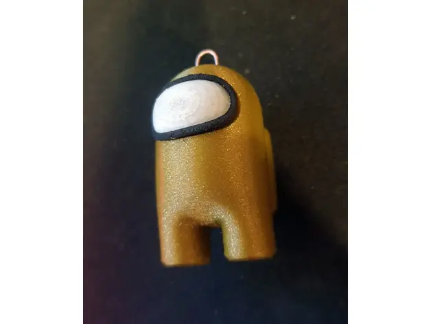 Bronvoorbeeld van het 3D-model Amongus Keychain door HIEUHAICHE