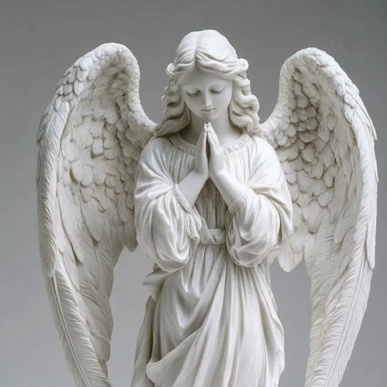 Bronvoorbeeld van het 3D-model Angel 11 door Alex Kn