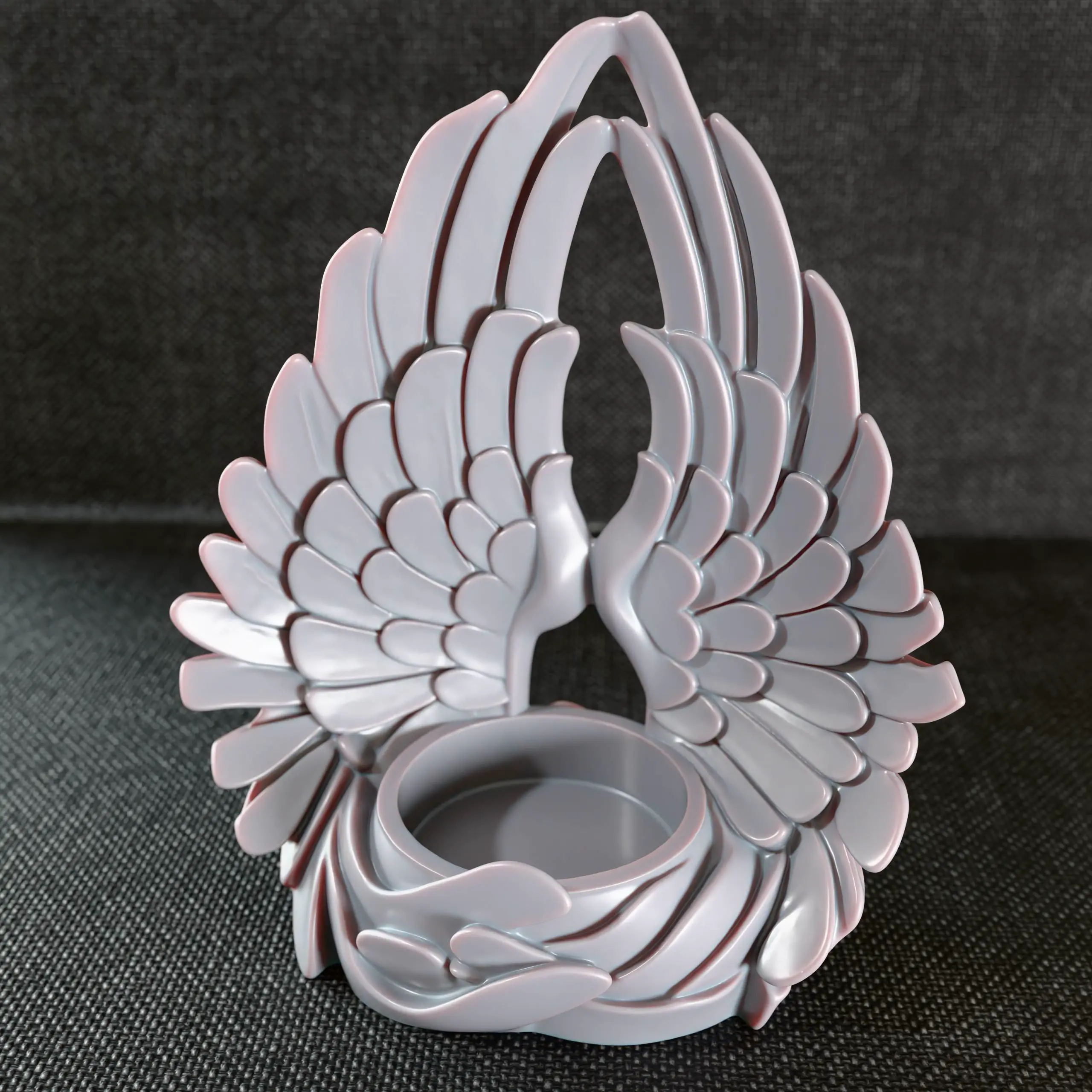Bronvoorbeeld van het 3D-model Angel Pot door MetaMolder