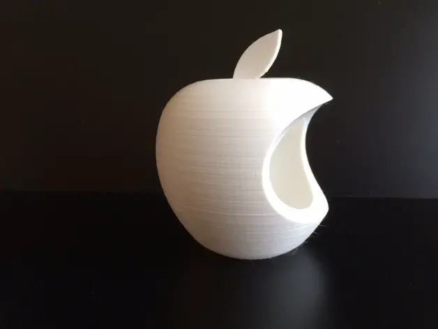 Source preview of the Apple_Box 3D model by Parmen