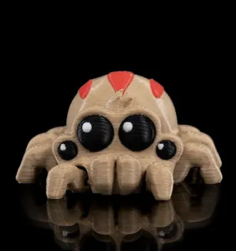 Bronvoorbeeld van het 3D-model Aranha door Djalma Farias