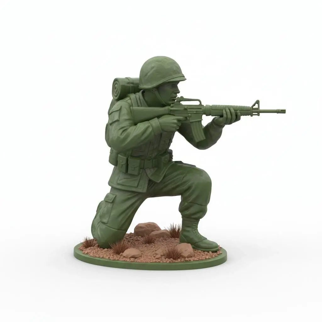 Bronvoorbeeld van het 3D-model Army Man 1 door Timmothy