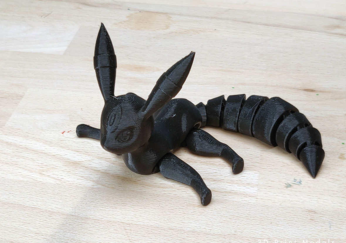 Source preview of the Articulated Umbreon 3D model by Krisjian7