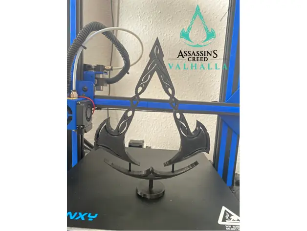 Source preview of the Assassins_Creed_Valhalla 3D model by Parmen