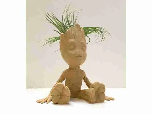 Bronvoorbeeld van het 3D-model Baby Groot Planter door Stormsun the brave