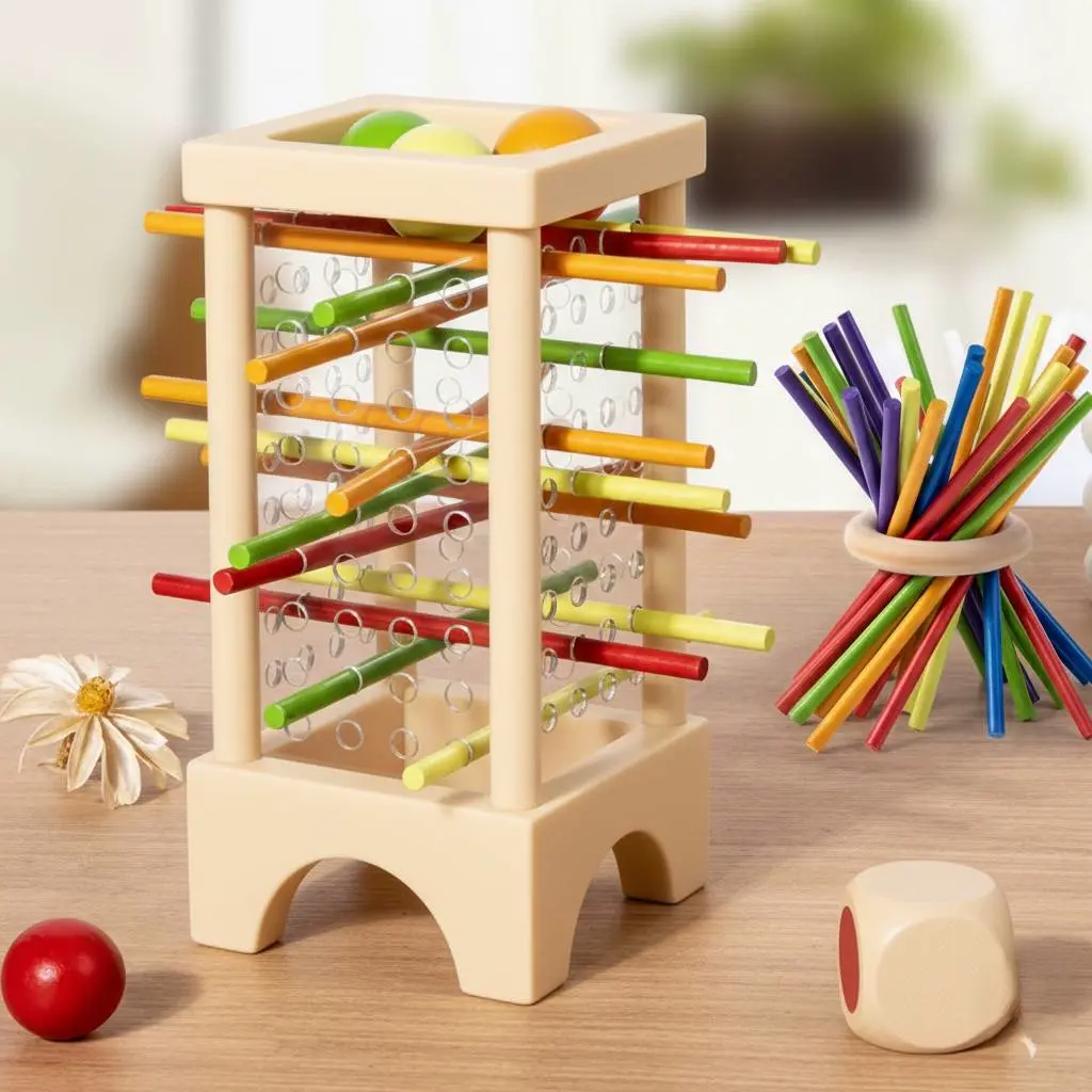 Bronvoorbeeld van het 3D-model Balance and Strategy Games Kit door Cahdesigner