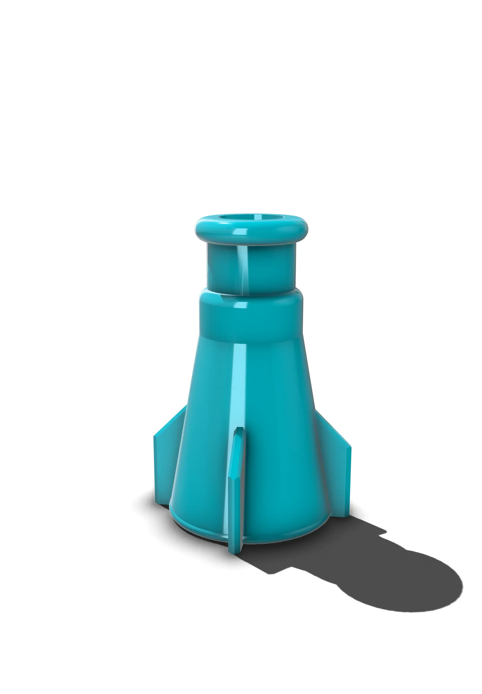 Bronvoorbeeld van het 3D-model Balloon powered rocket 2 door ElijahSpirit