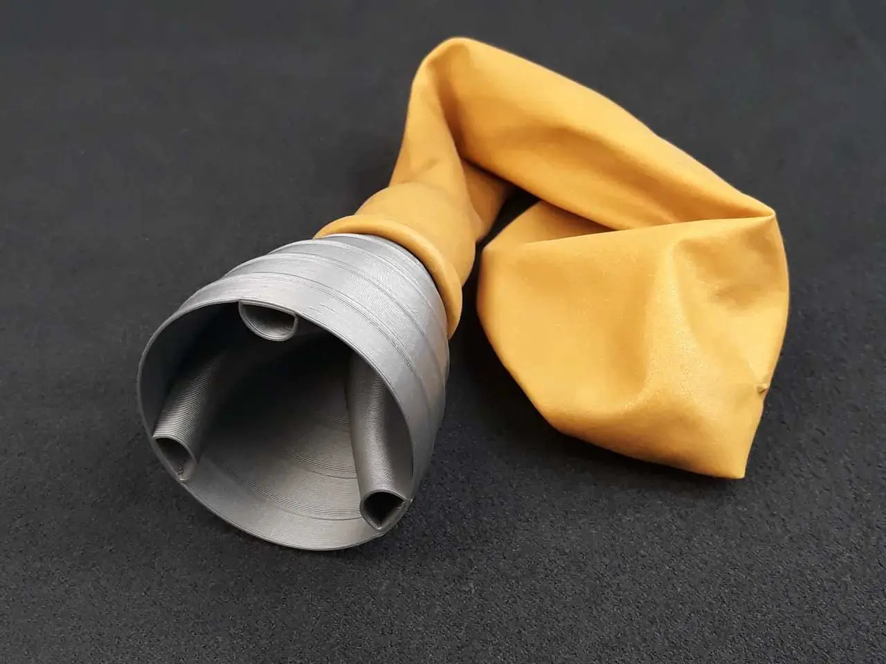 Source preview of the Balloon Rocket Engine 3D model by BillayTechs