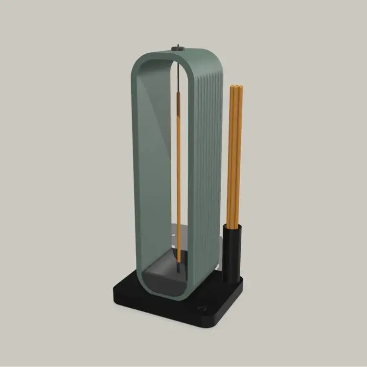 Bronvoorbeeld van het 3D-model Base Incense Holder door alexnike38