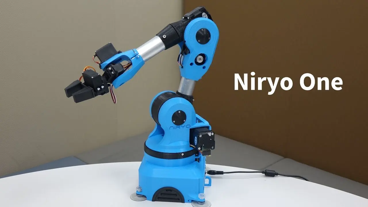 Source preview of the Base robot Nyrio one 3D model by Seoclypse