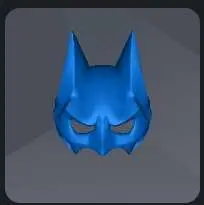 Bronvoorbeeld van het 3D-model bat cat mask door user7696724760