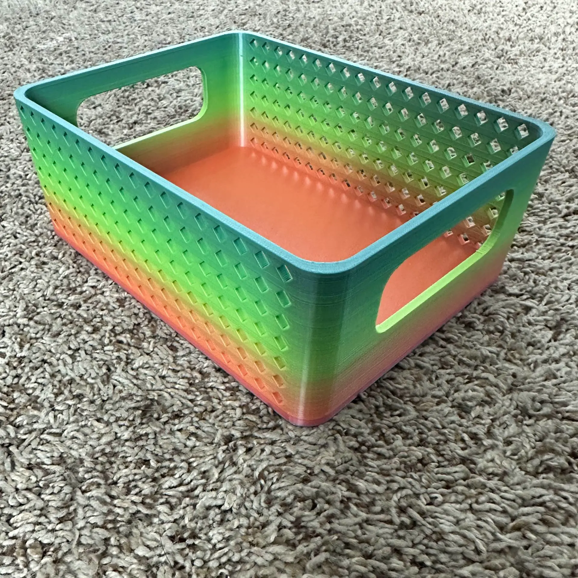 Source preview of the Bathroom Caddy 3D model by Connor Haney