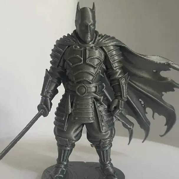 Bronvoorbeeld van het 3D-model Batman samurai door 3Dominiktisk