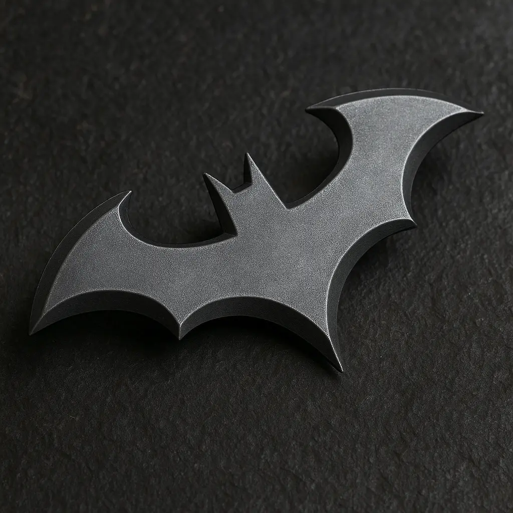 Source preview of the Batrang 3D model by Alireza design