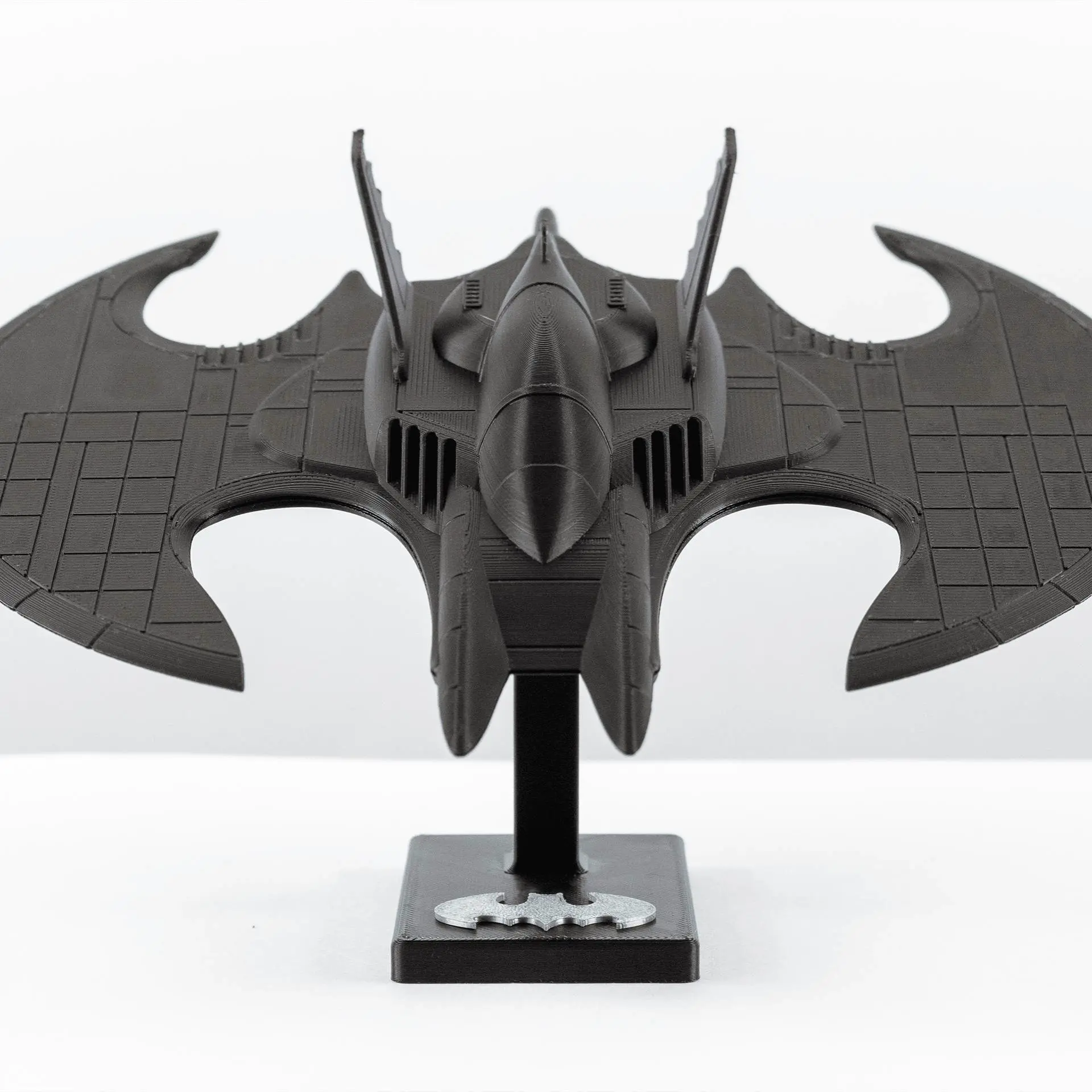 Source preview of the Batwing - Batman (1989) Movie Accurate Display Model 3D model by İroshima