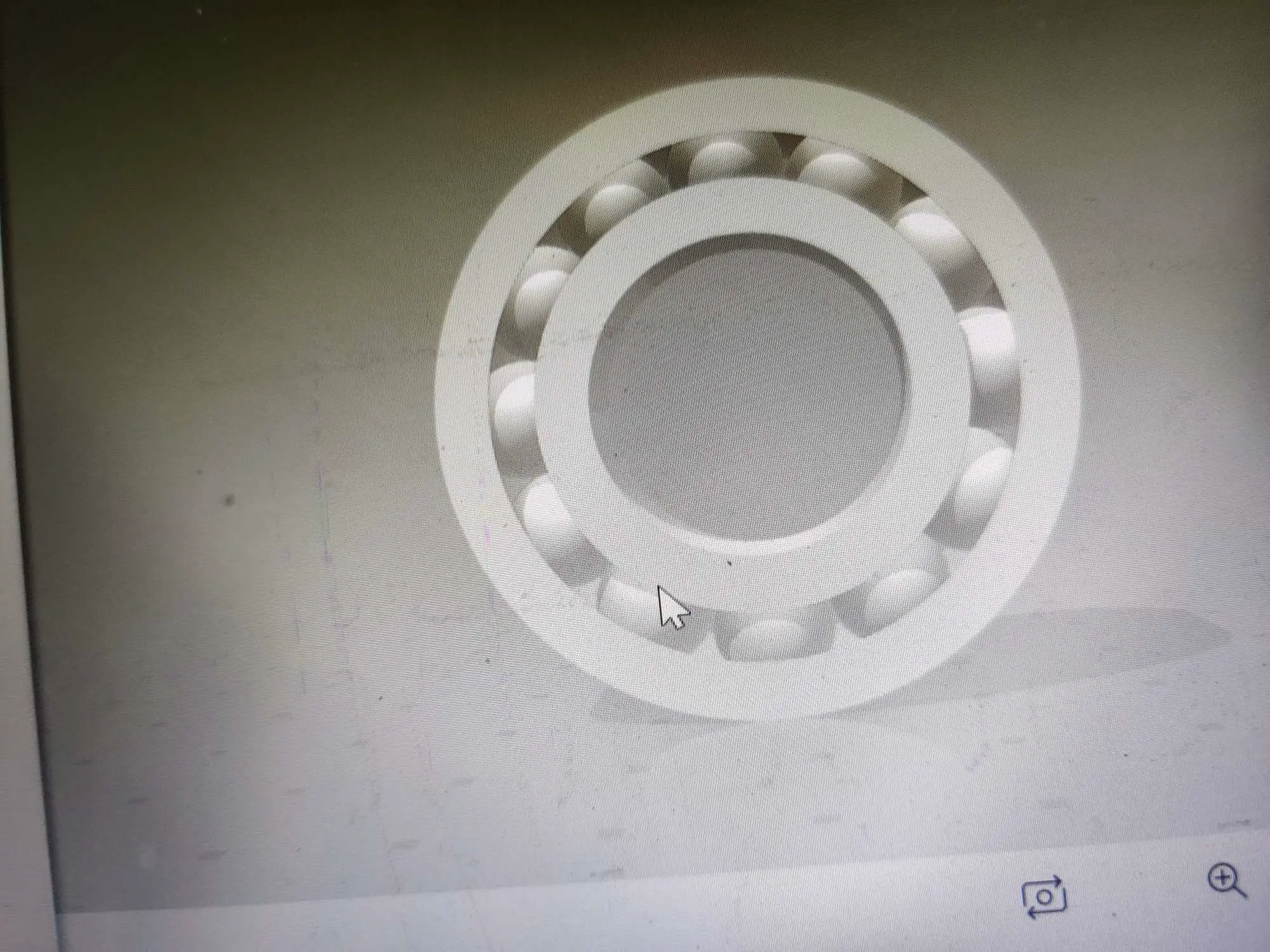 Bronvoorbeeld van het 3D-model bearing  door Raja Mahari