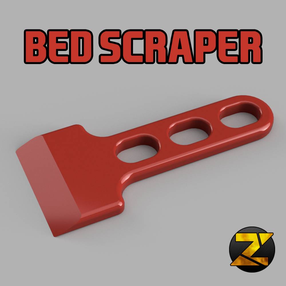 Bronvoorbeeld van het 3D-model Bed Scraper door Zaanko