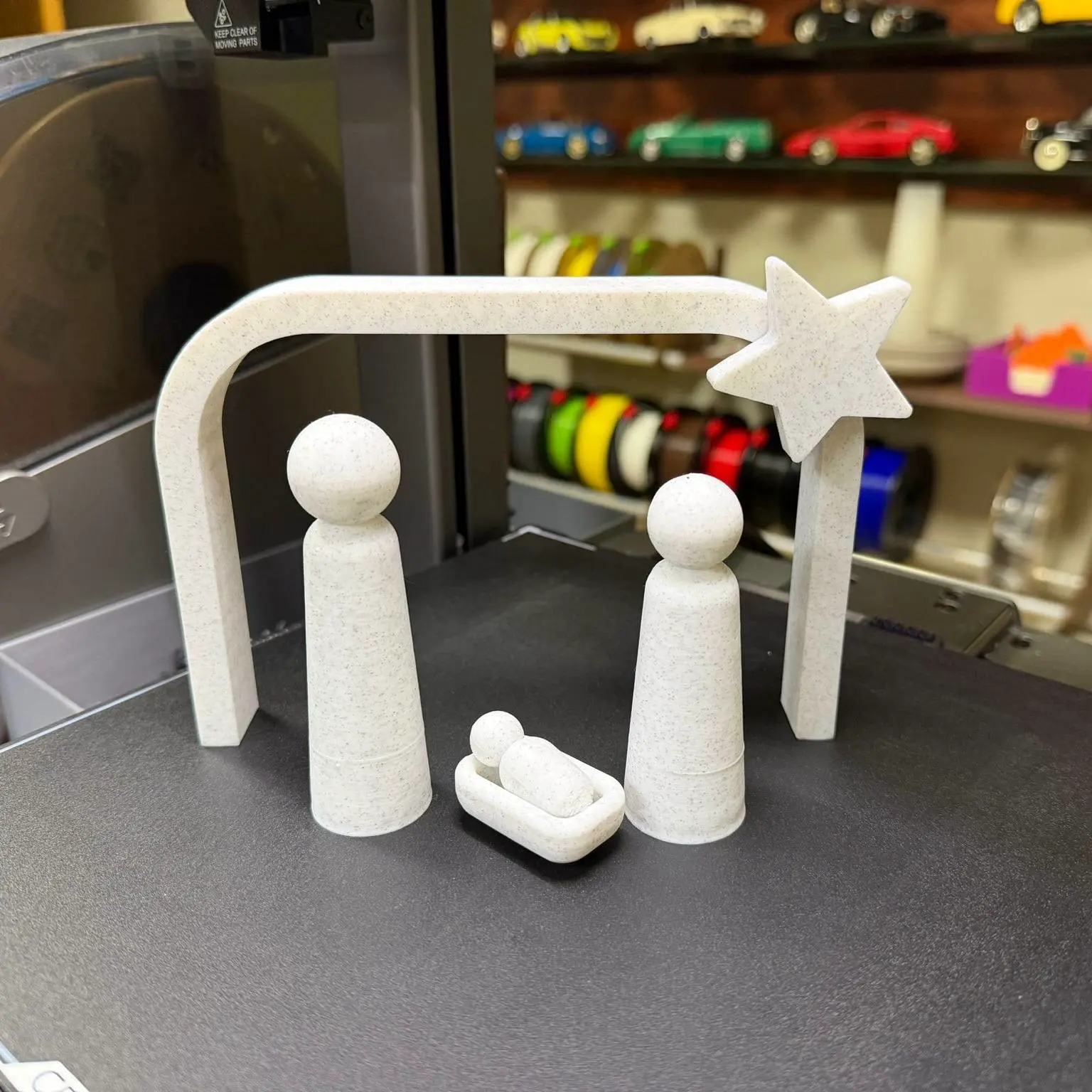 Bronvoorbeeld van het 3D-model BELEN NAVIDEÑO MINIMALISTA door JUAN PARDO VILARIÑO