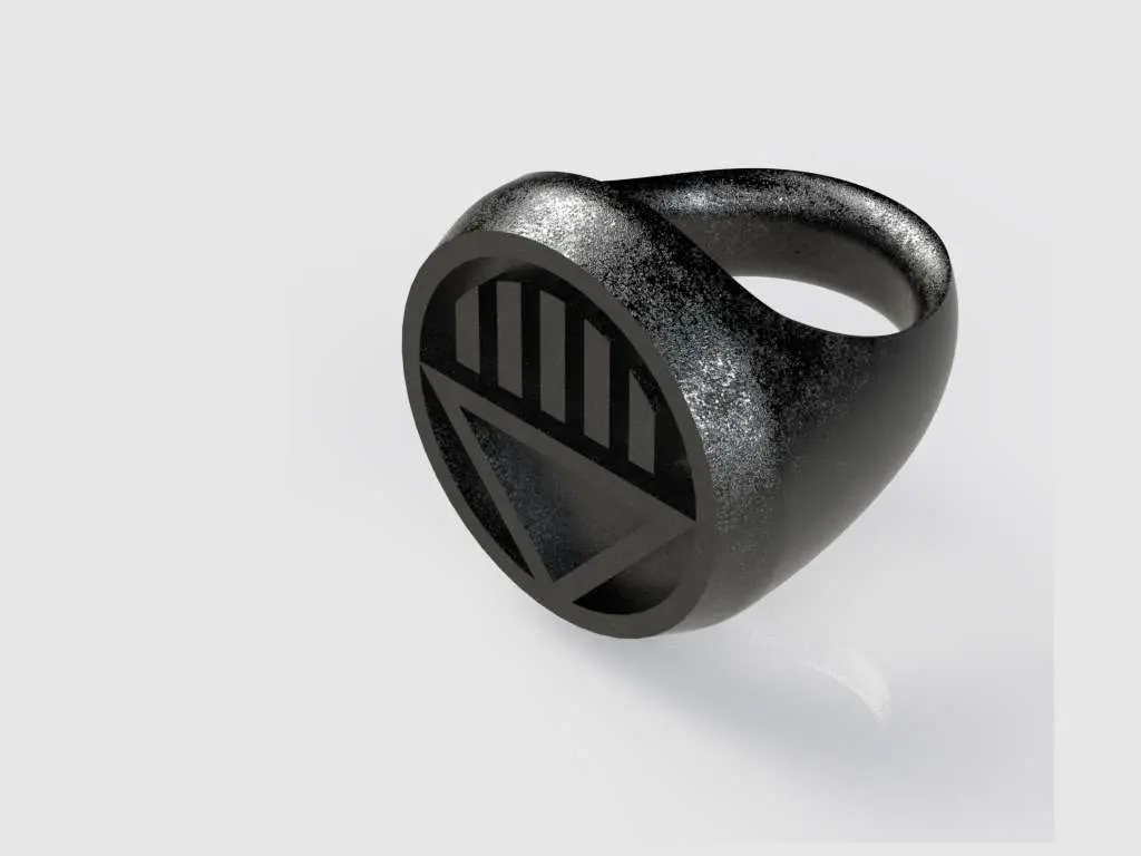Source preview of the black lantern  3D model by wolf hunt3214921307