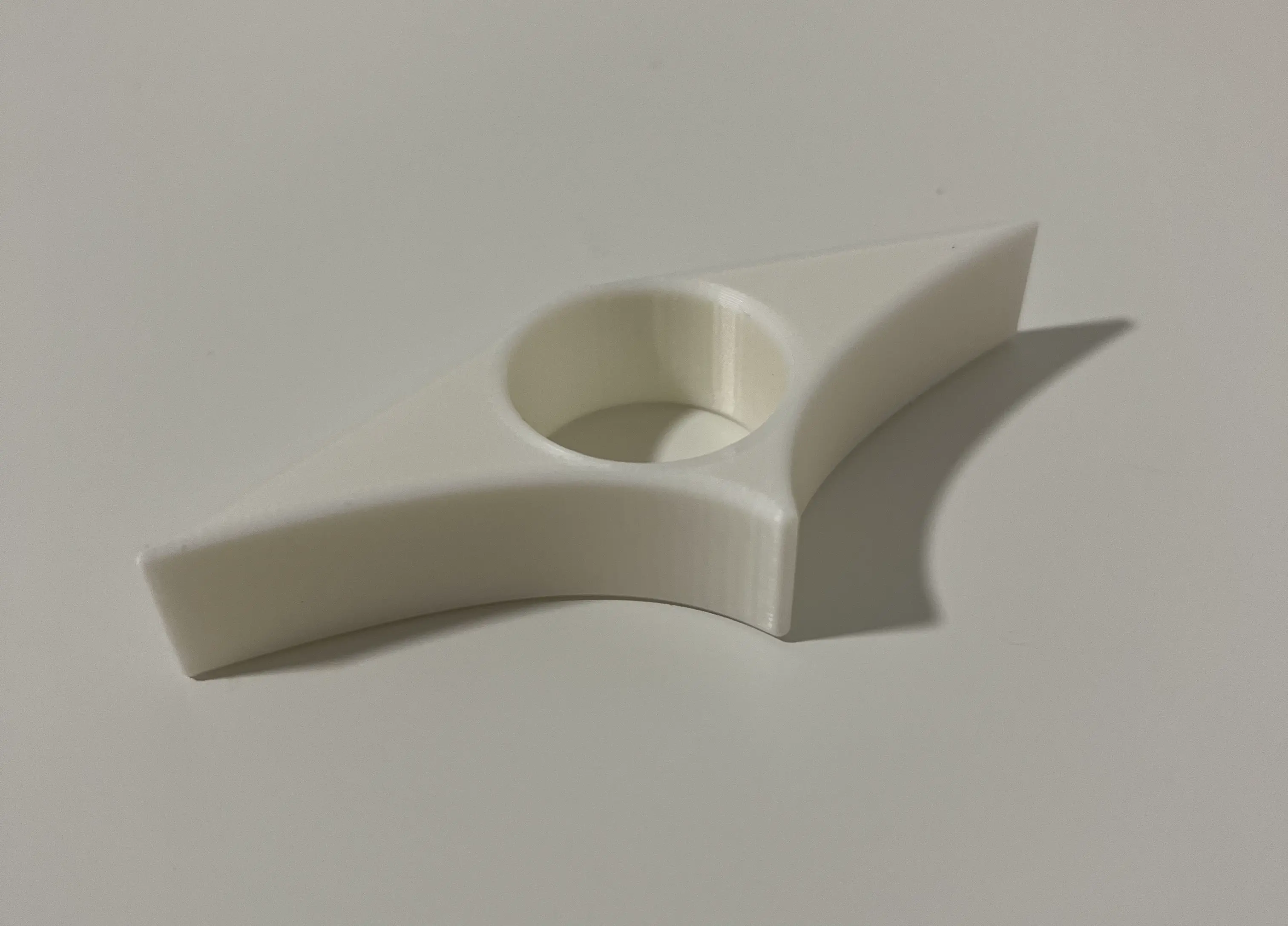 Bronvoorbeeld van het 3D-model Book Page Holder door PriNickPLA