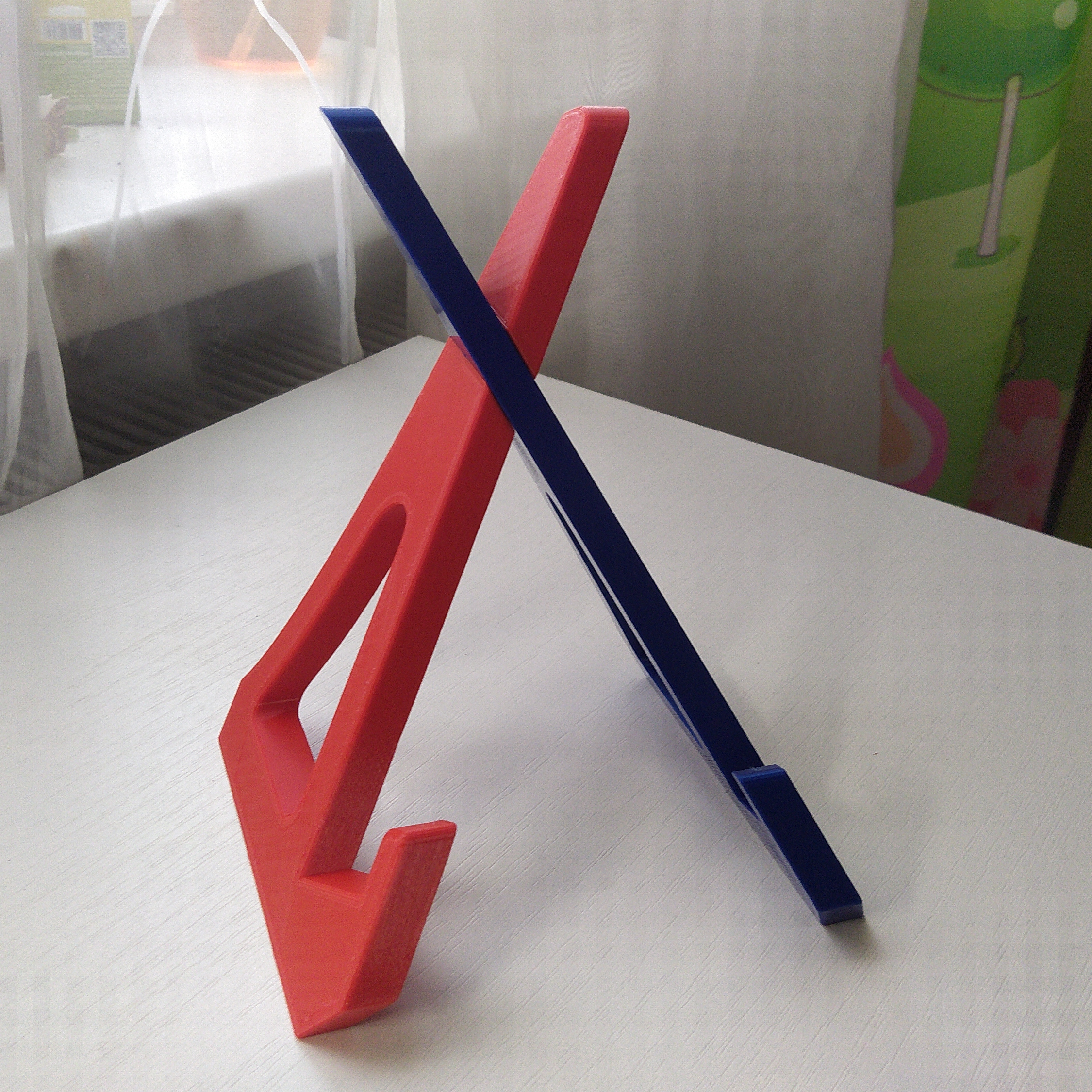 Bronvoorbeeld van het 3D-model Book stand door Pacha5
