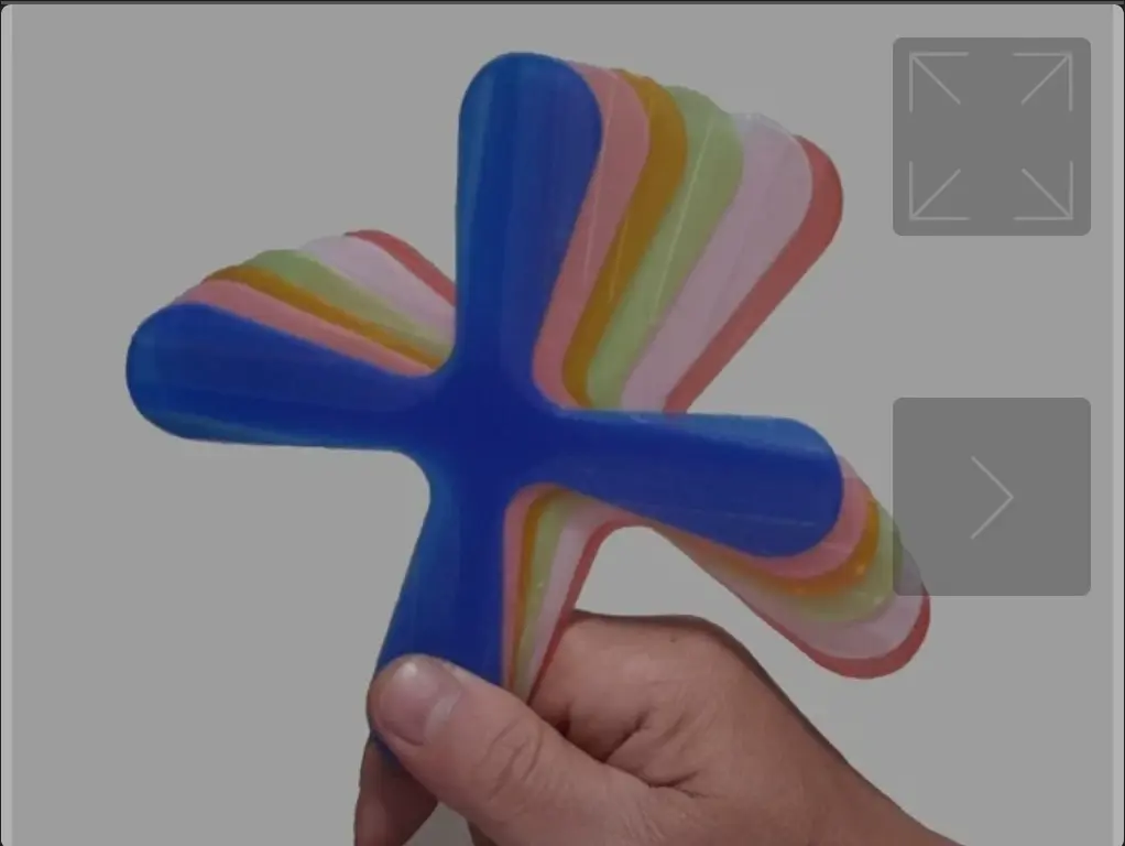 Bronvoorbeeld van het 3D-model boomerang door user5566021313