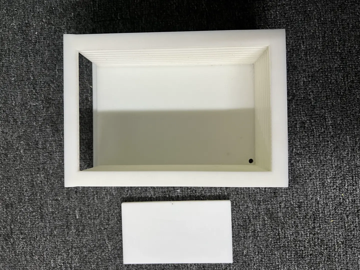 Source preview of the Box Frame 3D model by Creality Cloud