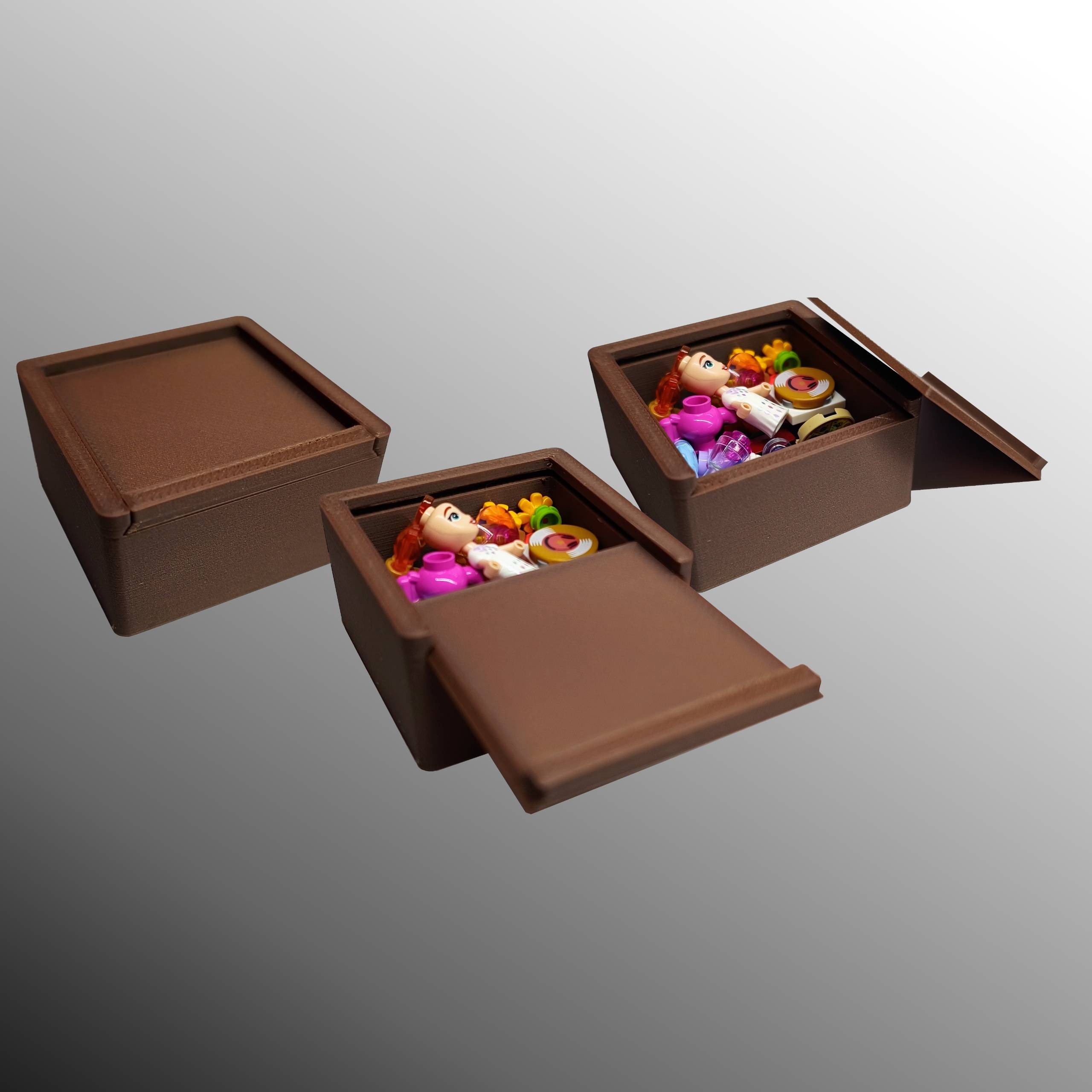 Bronvoorbeeld van het 3D-model Box with sliding lid door Jakub Lattenberg