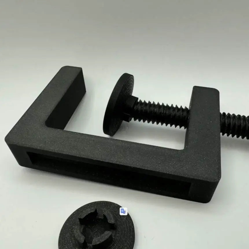 Source preview of the C Clamp / Vise 3D model by Stigern