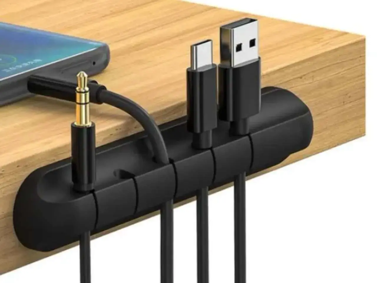 Bronvoorbeeld van het 3D-model Cable organizer door Samlai