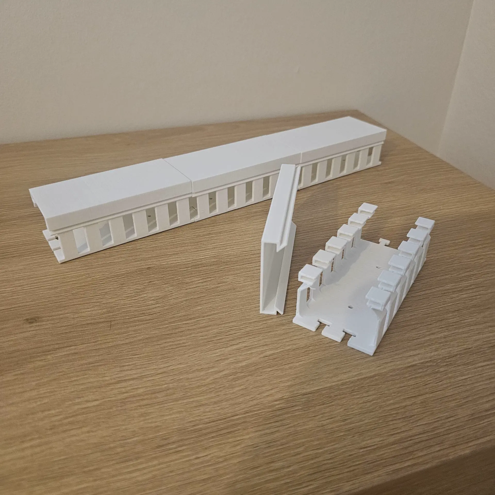 Bronvoorbeeld van het 3D-model cableduct door cappler