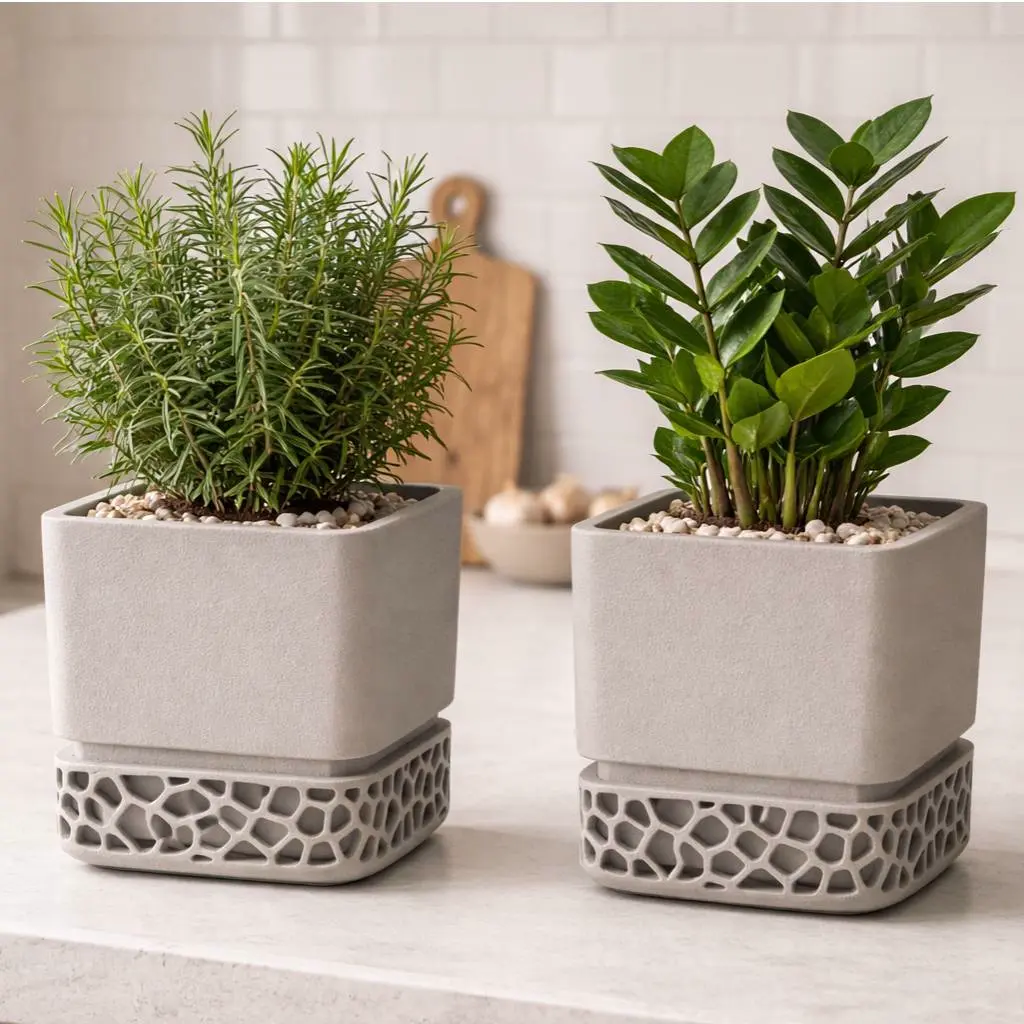Bronvoorbeeld van het 3D-model Cactus Pot 15 door Titti_3D