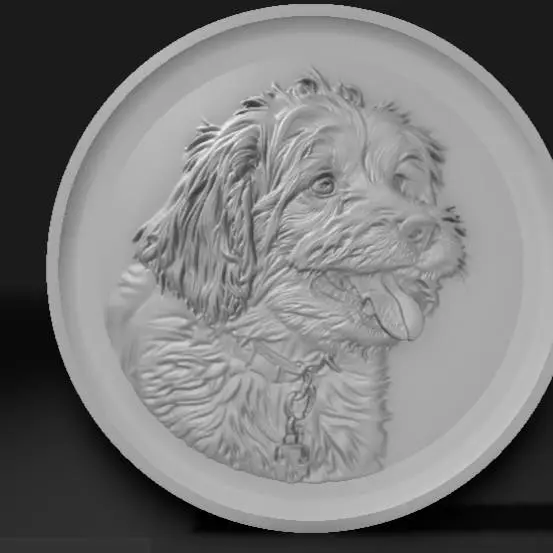 Source preview of the caine 3D model by Cristea Iuliana
