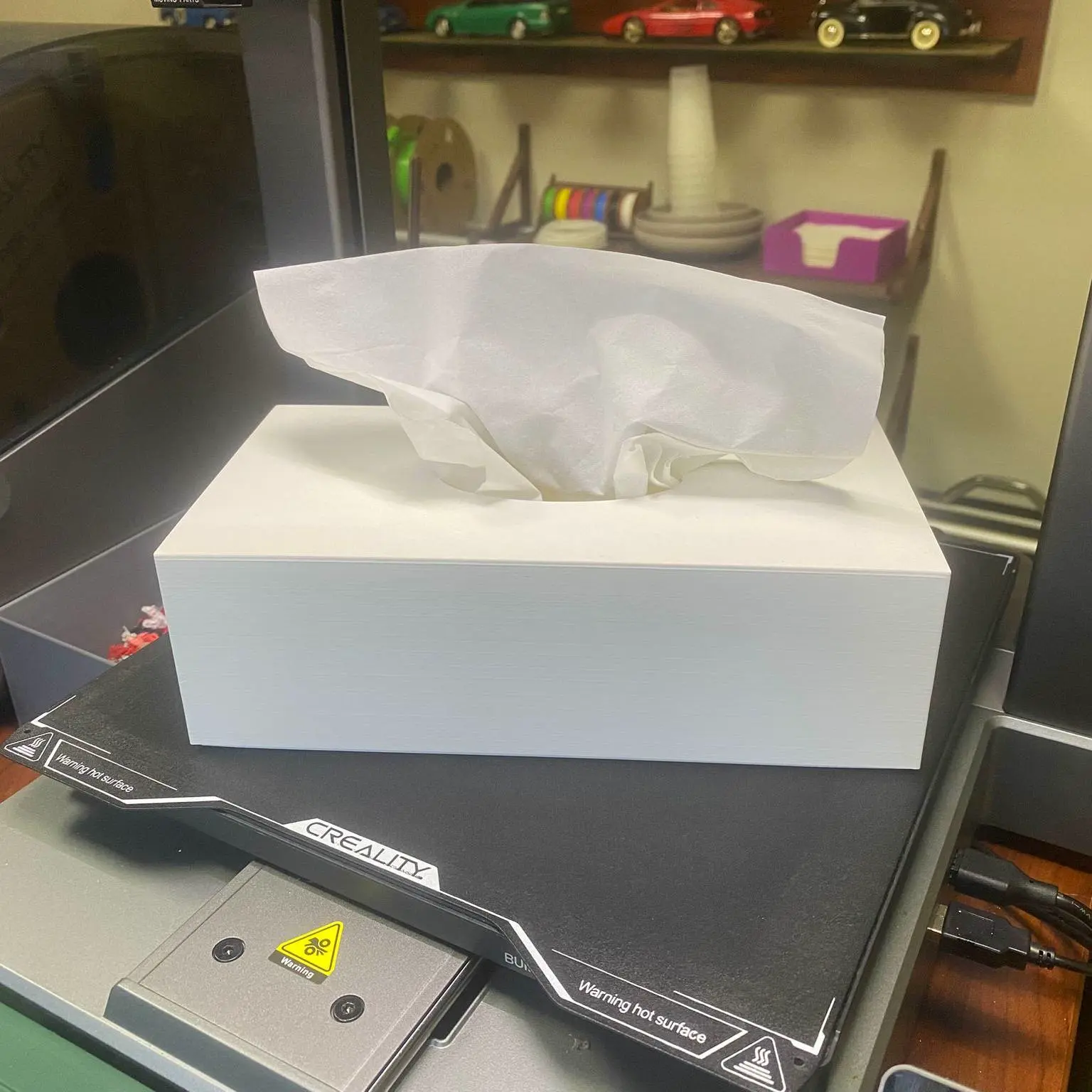 Bronvoorbeeld van het 3D-model CAJA KLEENEX door JUAN PARDO VILARIÑO