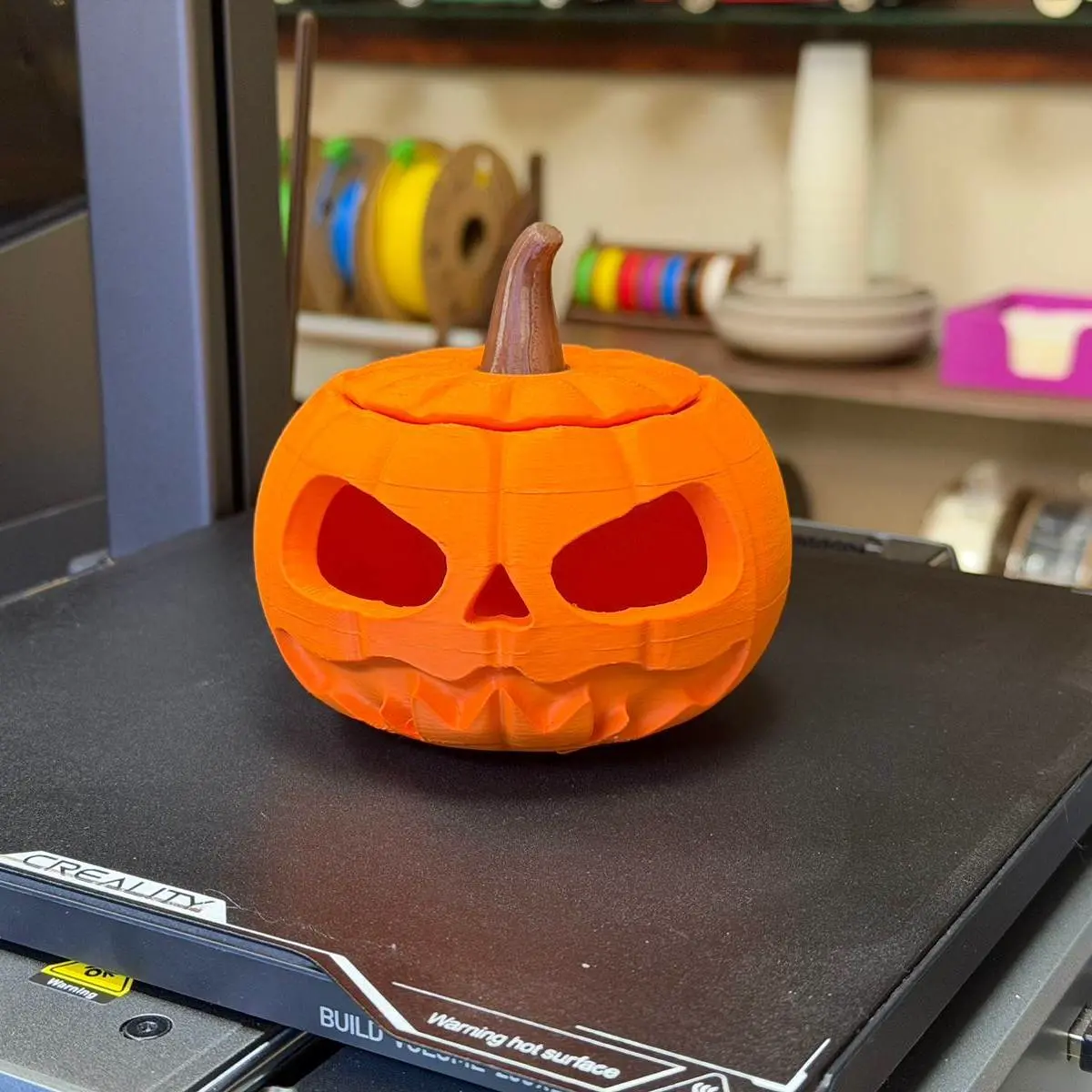 Bronvoorbeeld van het 3D-model CALABAZA HALOWEEN door JUAN PARDO VILARIÑO